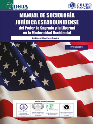 cover image of Manual de sociología jurídica estadounidense